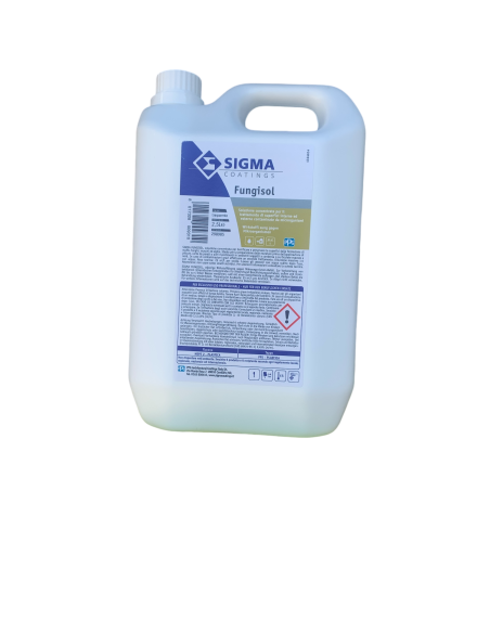 Sigma Fungisol: Detergente antimuffa efficace per interni ed esterni