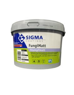 Pittura Antimuffa Sigma Fungimatt - Protezione Interni 2