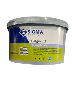 Pittura Antimuffa Sigma Fungimatt - Protezione Interni