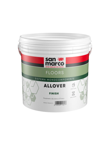 Allover Finish - Rivestimento decorativo per interni