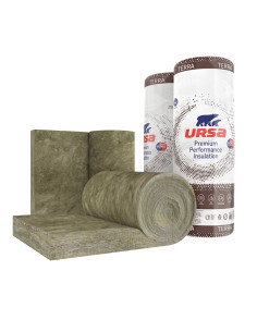 URSA TERRA 76R: Isolamento Termico e Acustico