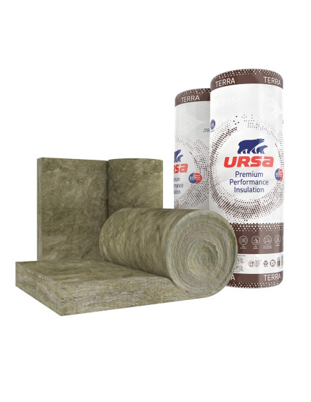 URSA TERRA 76R: Isolamento Termico e Acustico