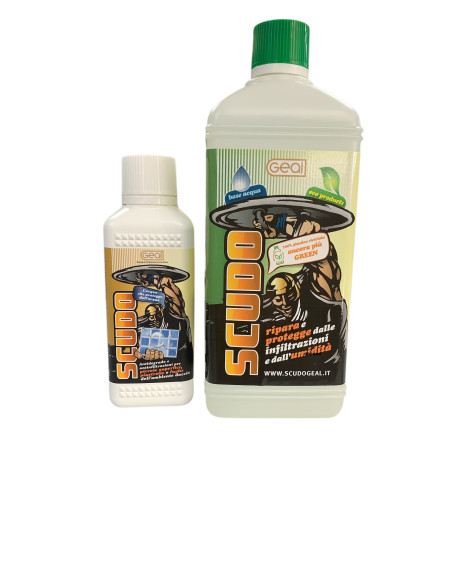 SCUDO GEAL: Protettivo Idrorepellente per Terrazze e Paviment