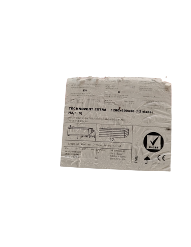 Pannelli Lana di Roccia TECHNOVENT EXTRA