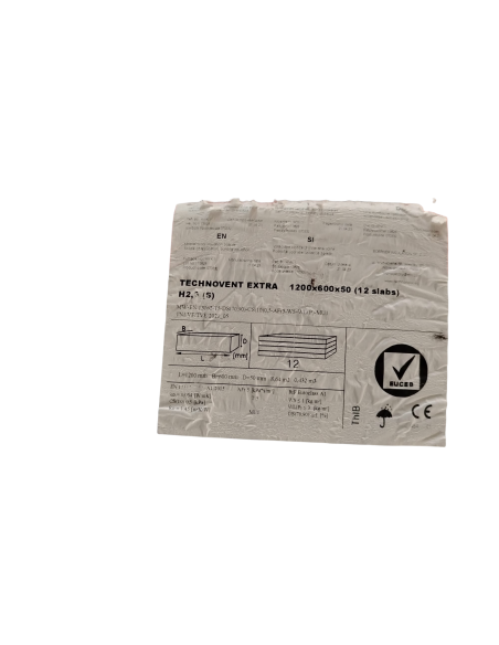 Pannelli Lana di Roccia TECHNOVENT EXTRA