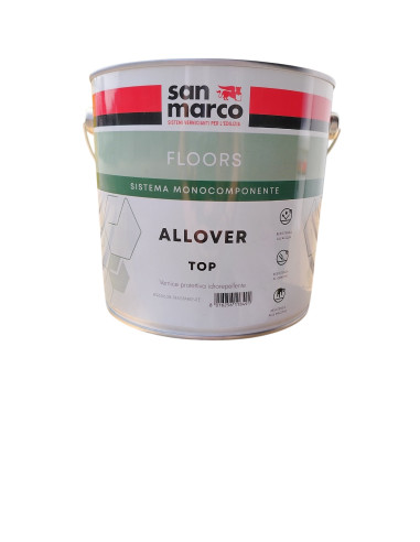 Vernice protettiva ALLOVER TOP - Finitura semiopaca resistente