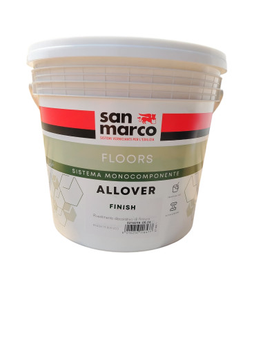 Allover Finish - Rivestimento decorativo per interni