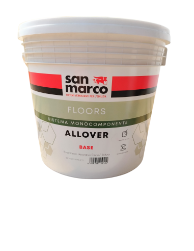 Allover Base San Marco - Fondo e Finitura Materica per Interni