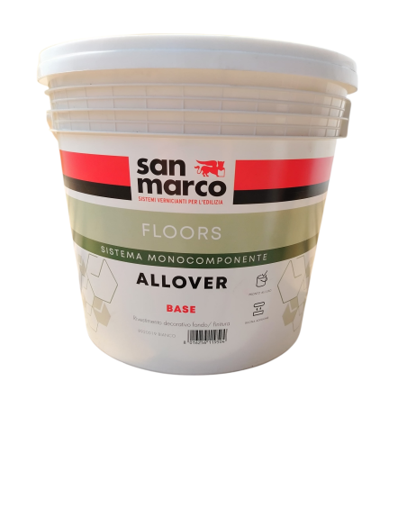 Allover Base San Marco - Fondo e Finitura Materica per Interni Allover Base San Marco - Fondo e Finitura Materica per Interni