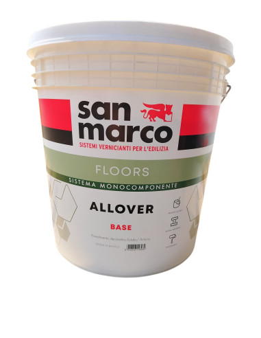 Allover Base San Marco - Fondo e Finitura Materica per Interni