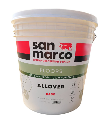 Allover Base San Marco - Fondo e Finitura Materica per Interni Allover Base San Marco - Fondo e Finitura Materica per Interni