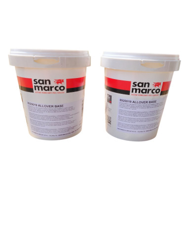 Allover Base San Marco - Fondo e Finitura Materica per Interni