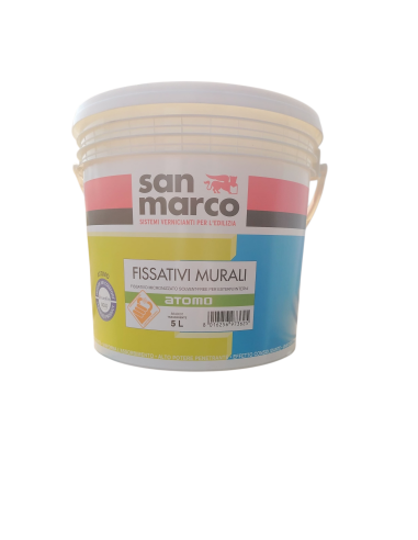 Atomо San Marco – Fissativo solvent‑free