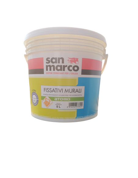 Atomо San Marco – Fissativo solvent‑free Atomо San Marco – Fissativo solvent‑free