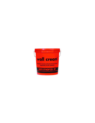 Wall Cream San Marco – Idropittura traspirante professionale