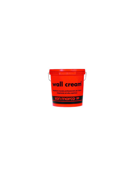Wall Cream San Marco – Idropittura traspirante professionale