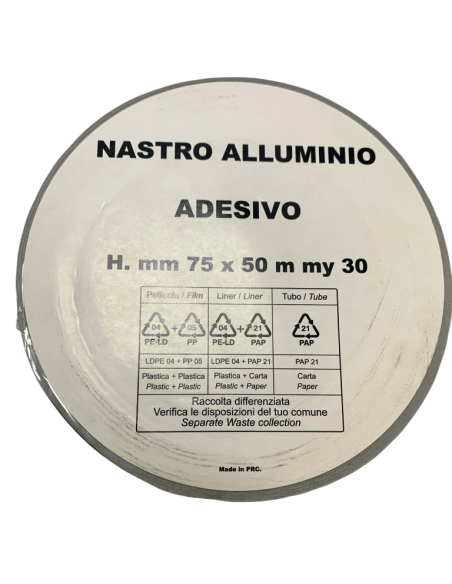 Nastro alluminio adesivo
