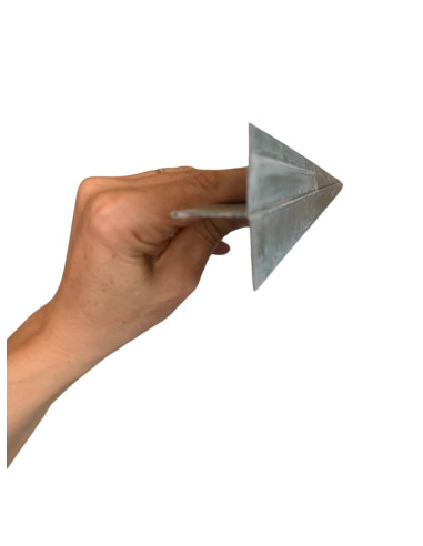 Profilo zincato T 60×30×3000 mm – isolamento acustico