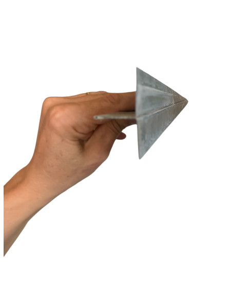 Profilo zincato T 60×30×3000 mm – isolamento acustico