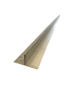 Profilo zincato T 60×30×3000 mm – isolamento acustico