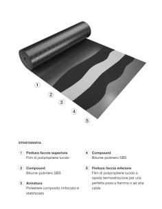 ARCOFLEX – Membrana SBS impermeabile ed ecosostenibile