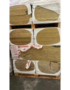 Frontrock Max Plus 100 mm Lana di Roccia Offerta