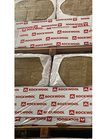 Frontrock Max Plus 100 mm Lana di Roccia Offerta