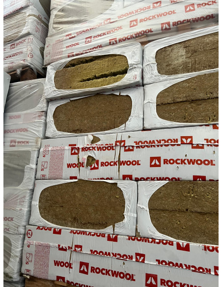 Rockwool Frontrock Max 80 mm – Seconda Scelta