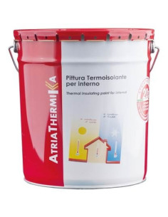Pittura Termoisolante Interni Antimuffa Atriathermika