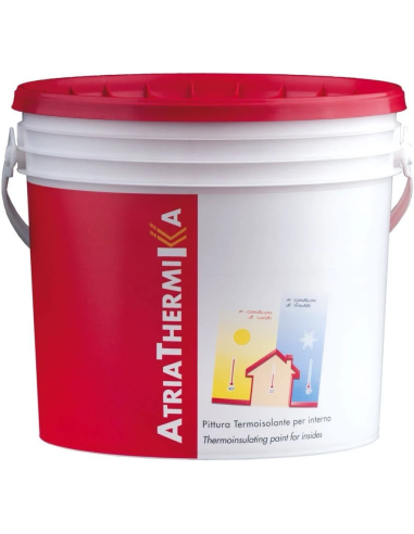 Pittura Termoisolante Interni Antimuffa Atriathermika