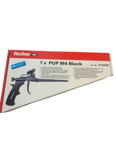 Pistola schiuma Fischer PUP M4 Teflon Black