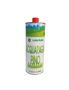 Acquaragia al Pino 1L – Diluente per Vernici