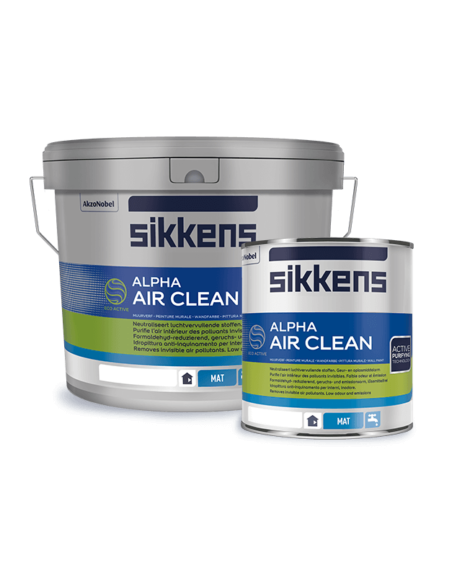 Idropittura contro la formaldeide Sikkens – Alpha Air Clean Mat - Ediltermika in Home