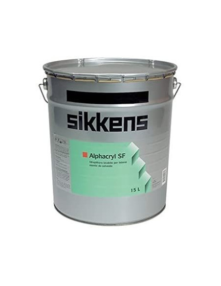Idropittura lavabile opaca per interni Sikkens – Alphacryl SF - Ediltermika in Home