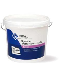 Pittura per legno Sigma - Sigmalan Wetterschutz-Farbe Satin