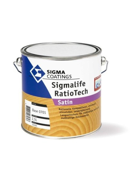 Pittura per legno Sigma - WoodProtect Solid Satin - Ediltermika in