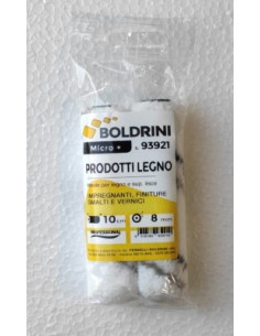 Set rullini in microfibra Boldrini