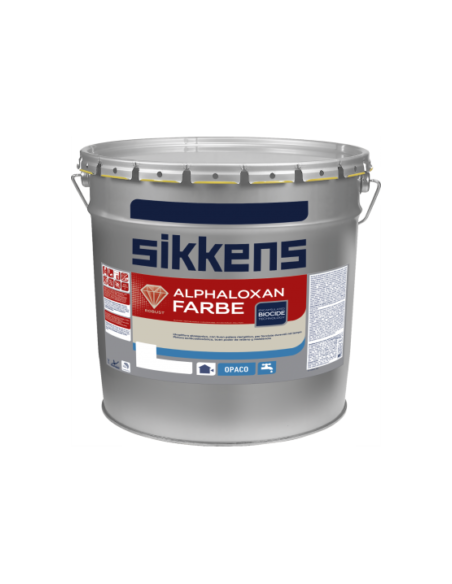 Pittura acrilsilossanica da esterni Sikkens – Alphaloxan Farbe - Ediltermika in Home