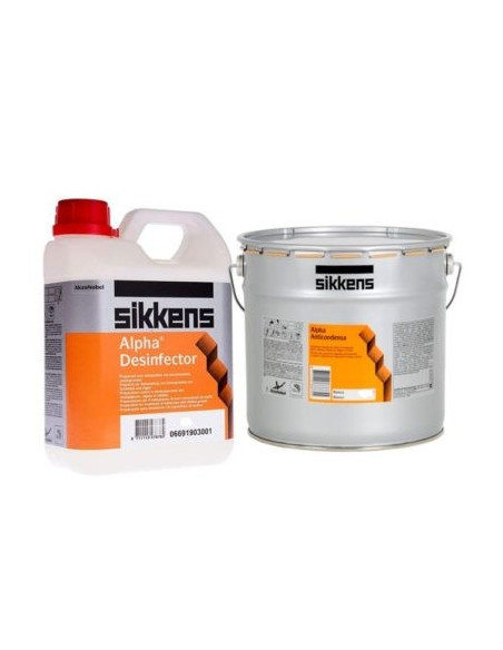 Kit Antimuffa e Anticondensa Sikkens – Desinfector + Alpha Anticondensa - Ediltermika in Home