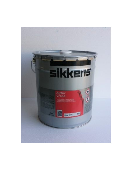 Fondo pigmentato alla pliolite Sikkens – Alpha Grond - Ediltermika in Home