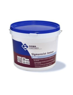 Sigmaresist Immun pittura antimicrobica per interni con ioni d'argento