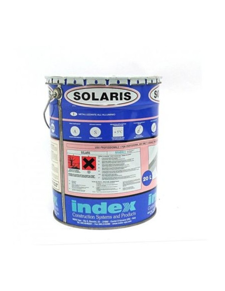 Pittura protettiva e metallizzante al solvente Index – Solaris - Ediltermika in Home