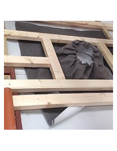 Collare impermeabilizzante BFX per tunnel solare