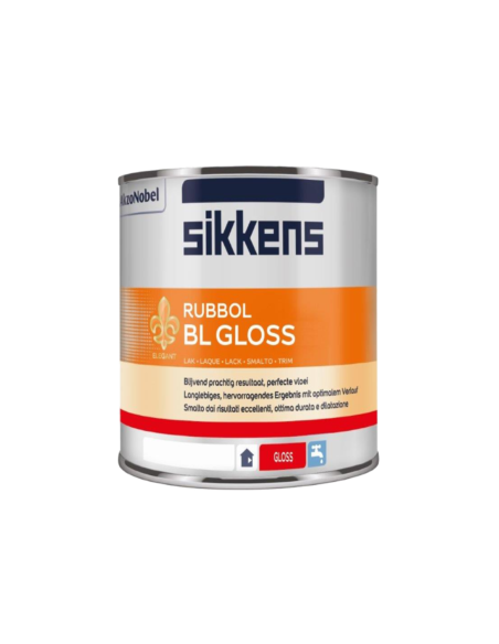Smalto universale lucido Sikkens - Rubbol BL Gloss - Ediltermika in Home