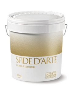 Finitura decorativa minerale alla calce Fassa Bortolo