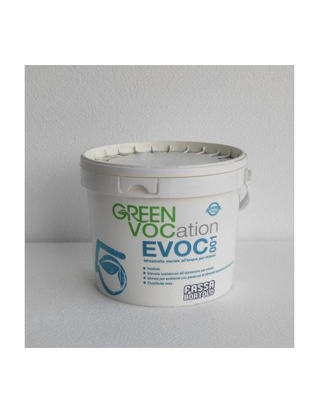 Smalto murale all’acqua opaco per interni Fassa Bortolo – Evoc Matt