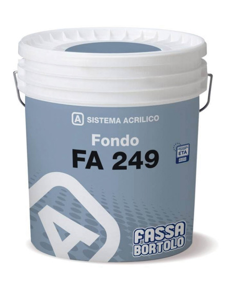Fissativo Sistemi Acrilici Fassa Bortolo - FA 249 - Ediltermika in Home