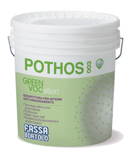 Idropittura Anti-Inquinamento Fassa Bortolo - Pothos 003