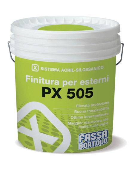 Finitura Fassa Bortolo - PX 505 - Ediltermika in Home