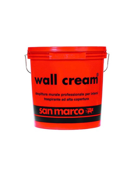 Idropittura Traspirante San Marco - Wall Cream - Ediltermika in Home